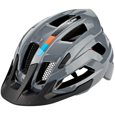 CUBE STEEP X ACTIONTEAM MTB Helmet Grey 0
